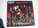 KISS 33 rpm vinyl LP record - Smashes, Thrashes picture disc, gatefold cover