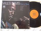 MILES DAVIS -  KIND OF BLUE  1960 ORIG 1ST PRESS 1L/2L MONO BPG 62066 CBS   EX