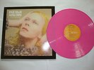 David Bowie – Very Rare Spanish “Hunky Dory” Album –PINK VINYL