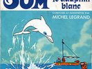 RARE FRENCH 1971 M. LEGRAND/ V. COSMA TV OST PS : OUM LE DAUPHIN BLANC