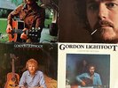Gordon Lightfoot (7/8), Cat Stevens (7), James Taylor (5): 19 Alben (20 LPs)