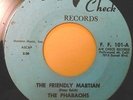 PHARAOHS Friendly Martian/Unknown Planet Canada Instrumental Garage Peter Kelch