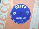 THEM - ONE MORE TIME / HOW LONG BABY (VG+/EX) AUST. DECCA LABEL