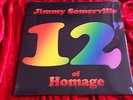 JIMMY SOMERVILLE 12 INCHES OF HOMAGE DOUBLE 12 INCH RSD 2015
