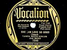 TAMPA RED'S HOKUM JUG BAND on E / E- Vocalion 1540 - She Can Love So Good (1930)