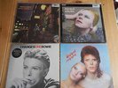 David Bowie - Hunky Dory, Pin-Ups, Ziggy Stardust and Changesonebowie LPs
