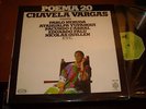 CHAVELA VARGAS - POEMA 20 , PORTUGAL LP LATIN FOLK MEXICO PABLO NERUDA