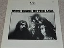 MC5 Back in the USA - SCARCE UK ATLANTIC NEAR MINT LP. CLASSIC PROTOPUNK ALBUM.