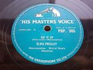 ROCKIN' ELVIS PRESLEY 78 RPM BABY LET'S PLAY HOUSE / RIP IT UP HMV POP 305