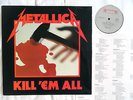 METALLICA - Kill 'em All LP  Original 1983 Slayer Pantera Death Sepultura Thrash
