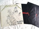 METALLICA ...and Justice for All Double LP Vertigo 1988 Slayer Pantera Top mint-