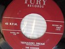 KODOKS Little Boy & Girl Teenagers Dream 1st press DOO-WOP 45 Pearl McKinnon cc2