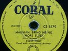 Buddy Holly NEW ZEALAND YELLOW CORAL 78 Words of Love b/w Mailman