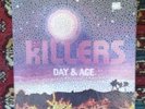 The Killers Day & Night Record Lp Rare With Poster And Insert