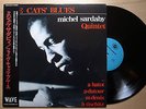 MICHEL SARDABY QUINTET Five Cats' Blues JAPAN REISSUE LP W/OBI