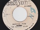 THE BURNING SPEARS - ROCKING TIME - COXSONE 7 