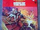 JACQUES LOUSSIER Dark of the sun / Le dernier train du Katanga LP USA ROD TAYLOR