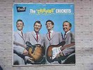 LP The Crickets (Buddy Holly ) Debüt-Album- The Chirping Crickets-Orginal -rar