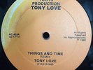 TONY LOWE - THINGS AND TIME  - A TOOTS 12 