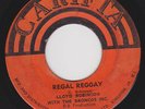 LLOYD ROBINSON - REGAL REGGAY / KEYBOARD REGGAY - CARIFTA 7 