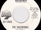 Northern Soul - The Valentines - Breakaway - Original US Sound Stage Seven DEMO