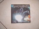 VINYLE 45T BLEU - IRON MAIDEN - KILLER WORLD TOUR 1981  - JAPAN PRESS-M