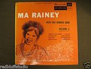 Ma Rainey with Her Georgia Band Vol. 3 Riverside 1045