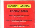 MICHAEL JACKSON - ROCKIN' ROBIN - 4 TRACK E.P. - MEXICO 1972