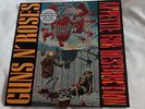 Guns N' Roses Appetite for Destruction on Vinyl L.P original L.P from 1987.