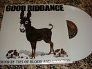 GOOD RIDDANCE bound LP WHITE CV nofx rancid black flag minor threat strung out