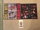 GUNS N ROSES APPETITE FOR DESTRUCTION BANNED LP COVER