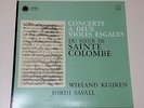 SAVALL KUIJKEN St Colombe Pieces de violes / ASTREE / ESGALES AS 10 Rare ED1 LP