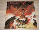 HOLY MOSES SIGNED LP - QUEEN OF SIAM / AUTOGRAPHED METAL ALBUM - RARO