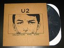 U2 Daughters And Sons LP Rare Gray Swirl LTD hand #'d /100 78-79 Demos RSD NEW