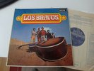LOS BRAVOS-same 1968 UK UNBOXED DECCA LP ORIG. BEAT HAMMER