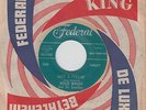 WILLIE WRIGHT AND HIS SPARKLERS Got A Feelin' 45 on Federal new breed mover HEAR