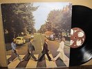 The BEATLES ABBEY ROAD unique scarce Russian DIFF COVER LP NEAR MINT TOP