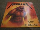 METALLICA -JUMP IN THE FIRE + CREEPING DEATH- HARD TO FIND LP INC TWO MAXI EP'S