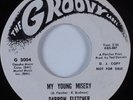 Northern Soul 45 DARROW FLETCHER My Young Misery GROOVY HEAR NM