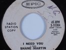 Northern Soul 45 SHANE MARTIN I Need You EPIC HEAR