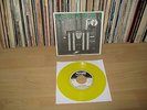 IAN DURY What a waste / Wake up BELGIAN 1978 STIFF Yellow Vinyl 