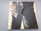 Rolling Stones Sticky Fingers LP 1st pressing big Pan zip rare vinyl + insert