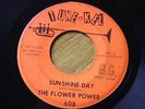 The Flower Power You Make Me Fly / Sunshine Day Tune-Kel 608 Garage Psych 1968