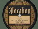 c 78 RPM Peggy English Vocalion 15267 in E-
