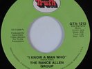 70s Soul 45 RANCE ALLEN GROUP I Know a Man Who GOSPEL TRUTH HEAR