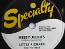 LITTLE RICHARD 78 on Specialty  