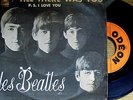 BEATLES-TILL THERE WAS YOU-FRENCH ''ORANGE ORIGINAL'' ODEON LABEL MONO