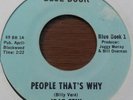 ? Northern Soul - IDLE FEW - PEOPLE THAT'S WHY on BLUE BOOK - Hear ?