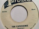 BOB ANDY - too experience b/w let them say - 1 STUDIO 45 VG++//