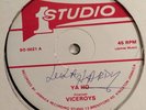 VICEROYS / LARRY MARSHALL - ya ho b/w life could be a dream - STUDIO 1